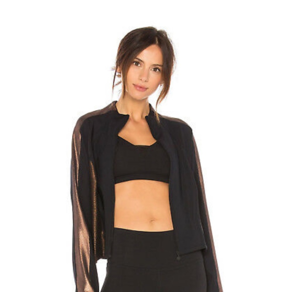 Beyond Yoga Soleil Cropped Jacket